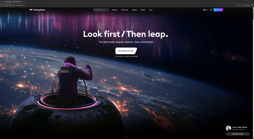 FiananceLearnersOnline_TradingView Homepage